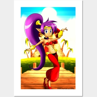 Shantae Posters and Art